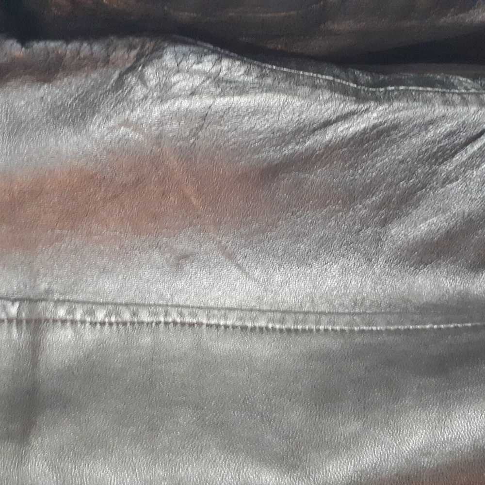 leather jacket - Picture 5 of 6